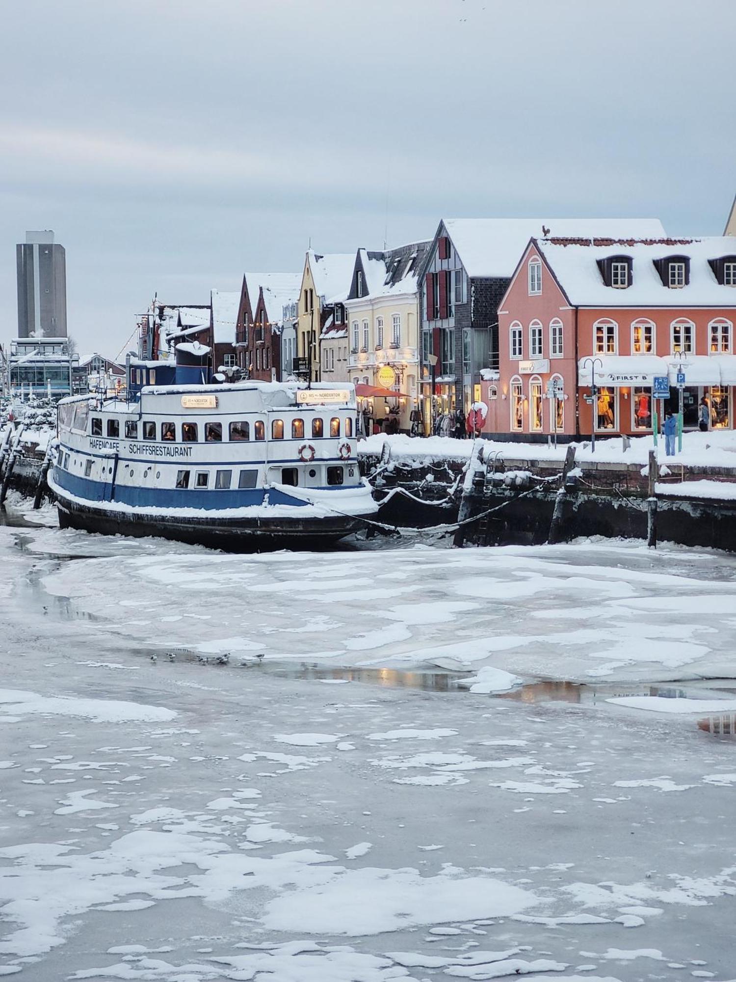 Ferienhus #1 Nordfriesland Daire Mildstedt Dış mekan fotoğraf