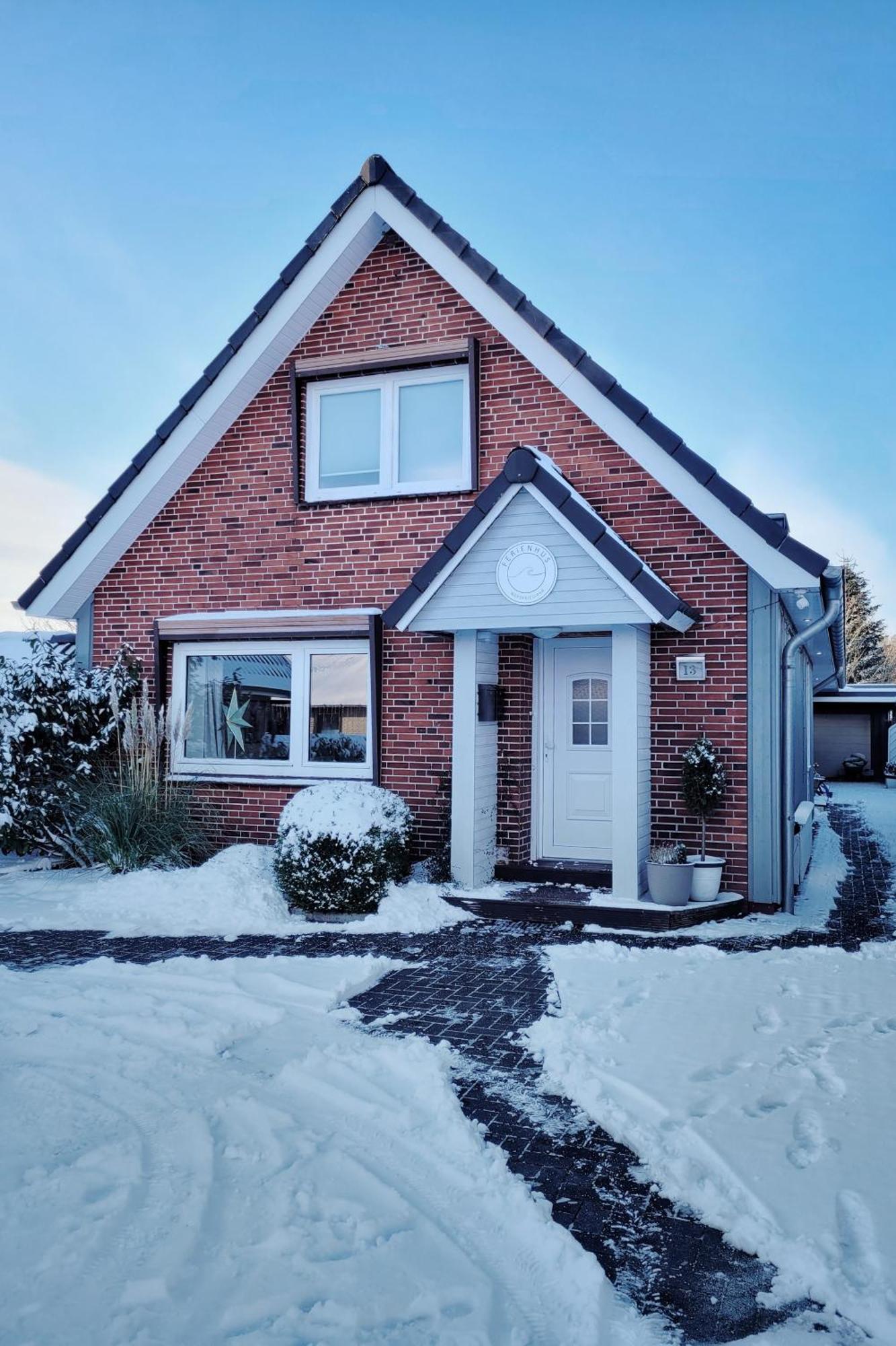 Ferienhus #1 Nordfriesland Daire Mildstedt Dış mekan fotoğraf